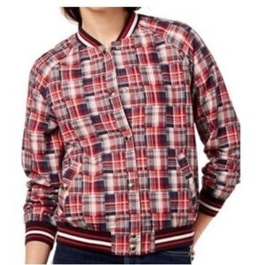 TOMMY HILFIGER American Folk Women’s Jacket Size Medium